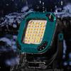 LED Camping Flashlight with Type C Rechargeable Battery for Outdoor Use