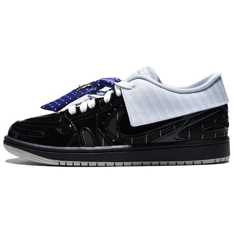 

Jordan Air Jordan 1 Rebound Low top Vintage Basketball Shoes Women s Black IR7554-001 35.5