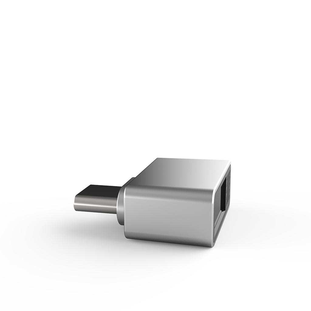 Usb Fingerprint Reader Type C Biometric Scanner Fingerprint Unlock Reader Compatible For Windows Win7/10