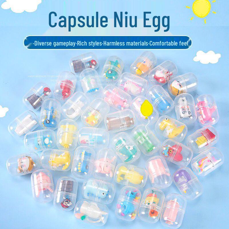 

Креативные игрушки-сюрпризы в капсулах