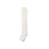 Ribbed Side-Line High Knee Socks_3 color