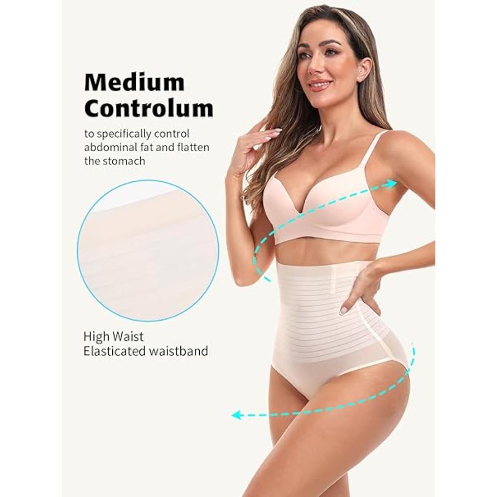 CHARMLEAKS Shapewear for Women Body Shaper Trousers Tummy Control Underpants Soft and Comfortable Shaping Underwear Hip Lifting Bodice Pants