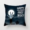 Pillow Covers Halloween Day Home Sofa Cushion Covers Office Supplies