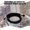 Strong Elastic Luggage Strap Rubber Band Heavy Duty Bike Luggage Rope with Aluminum Alloy Hooks Portable Bike Luggage Strap