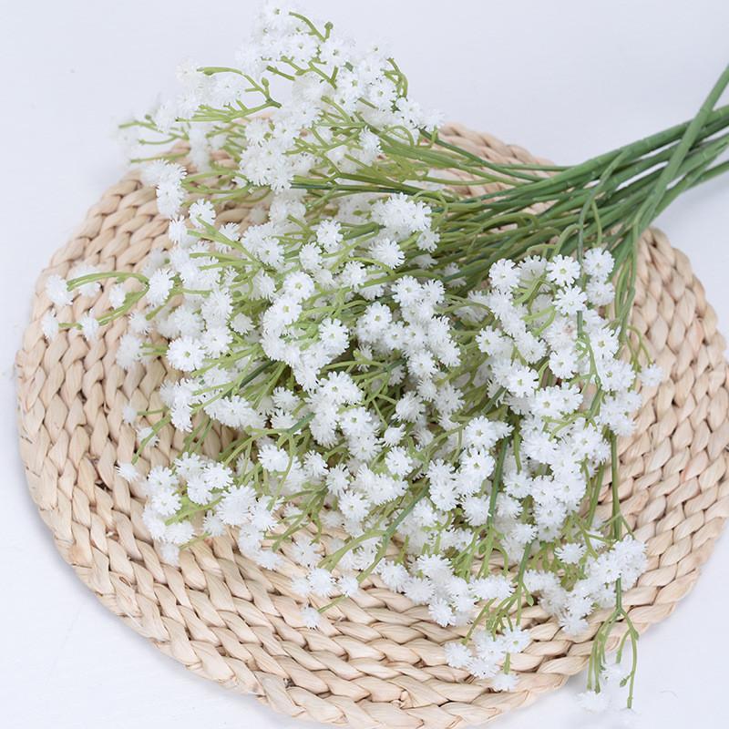 Artificial Gel Soft Gypsophila Paniculata For Home Decor And Office Displaylay