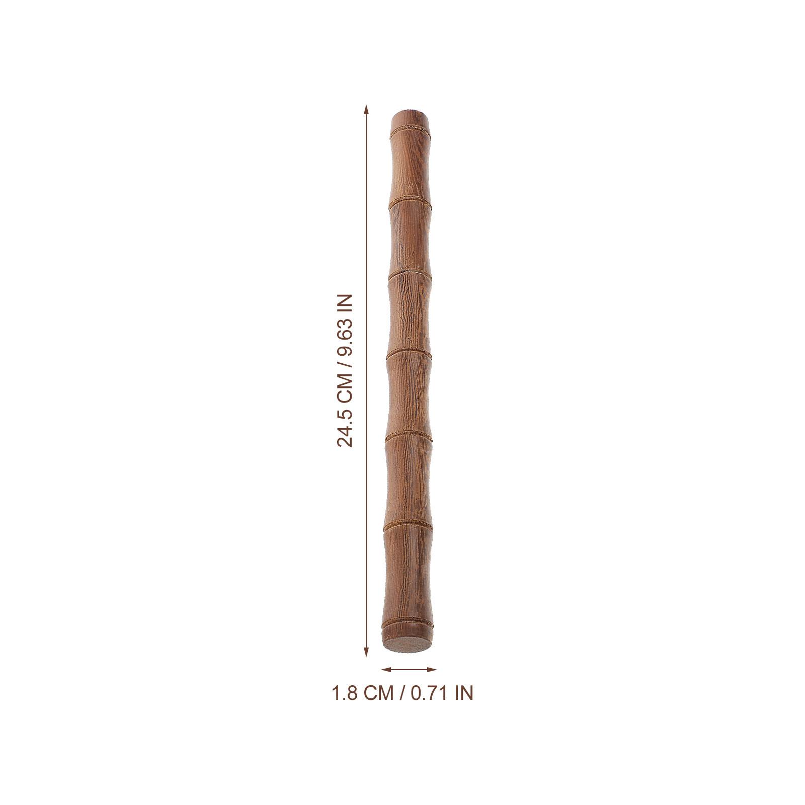 

1Pcs Agarwood Incense Tube Multifunctional Versatile Incense Storage Tube Compact Portable Holder Home Camping Travel Use коричневий