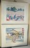 [USED] Living National Treasure Toshijiro Inagaki Collection of Stencil Prints 11 of 12 Works (1 Missing)