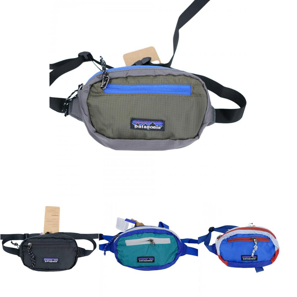 Patagonia Black Hole Herren Hüfttasche Strapazierfähiges Polyester Mehrere Farben Kompakte Größe
