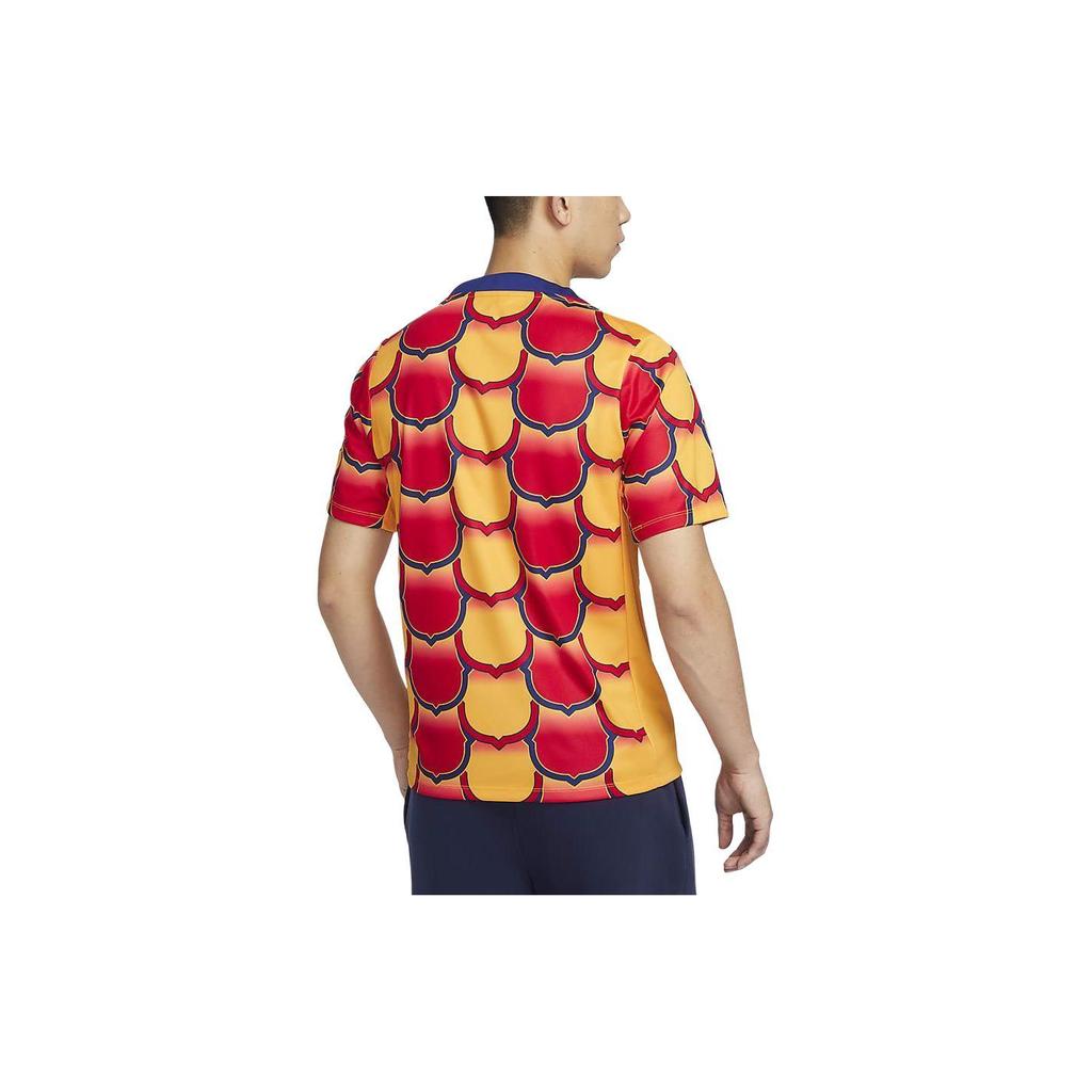Nike Dri Fit Academy T Shirt Men's University Gold FJ5430-740