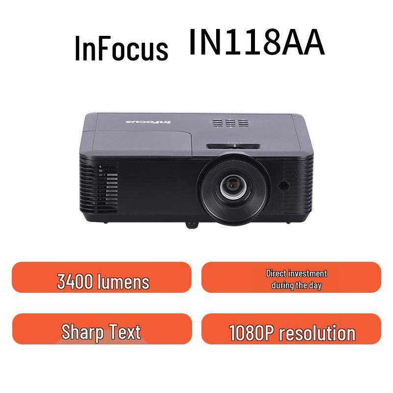 

InFocus IN112AA/IN114AA/IN118AA/IN134/IN114BBST Projector Series IN112AA
