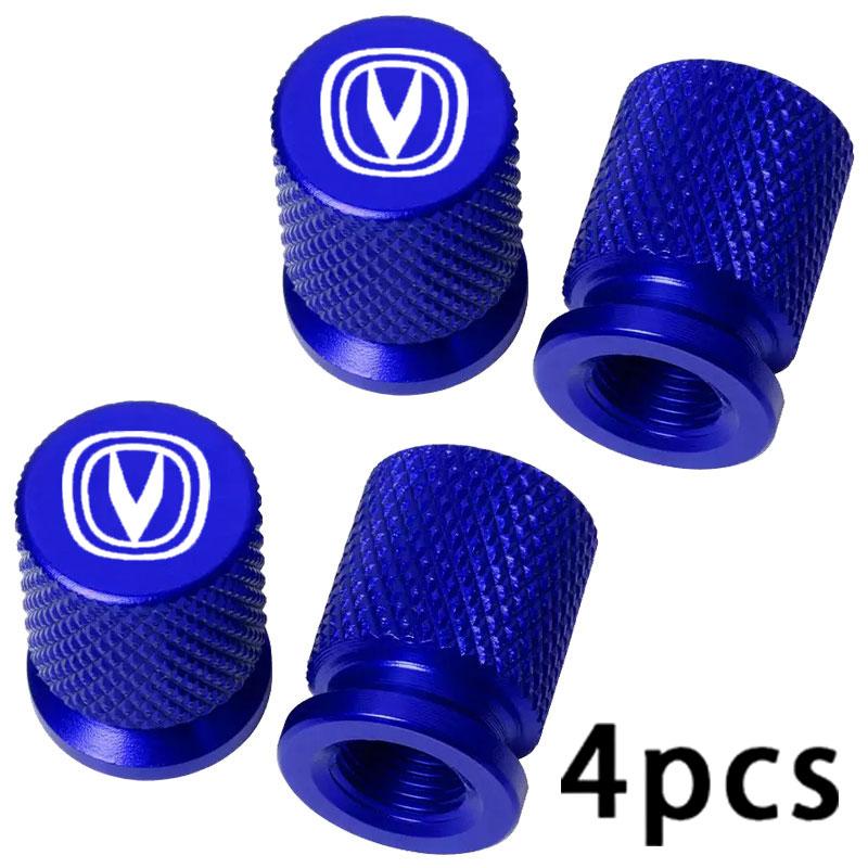 4PCS Colorful Car Accessories Car Tire Valve Cap For CHANGAN CS15 CS35 CS55 CS75 CS85 CS95 PLUS Alsvin