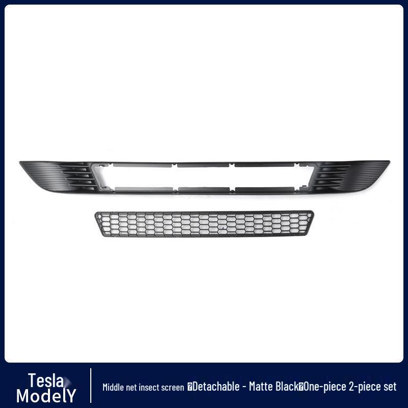 Custom-fit Detachable Insect Screen and Water Deflector for Tesla Model 3/Y