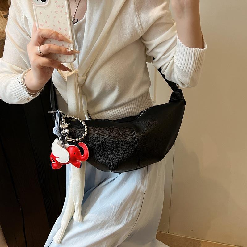 Bag Women's New Lightweight Solid Color Shoulder Messenger Bag