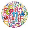 100pcs Suitcase Stickers Waterproof Stickers Scooter Computer Tablet Cartoon Decoration