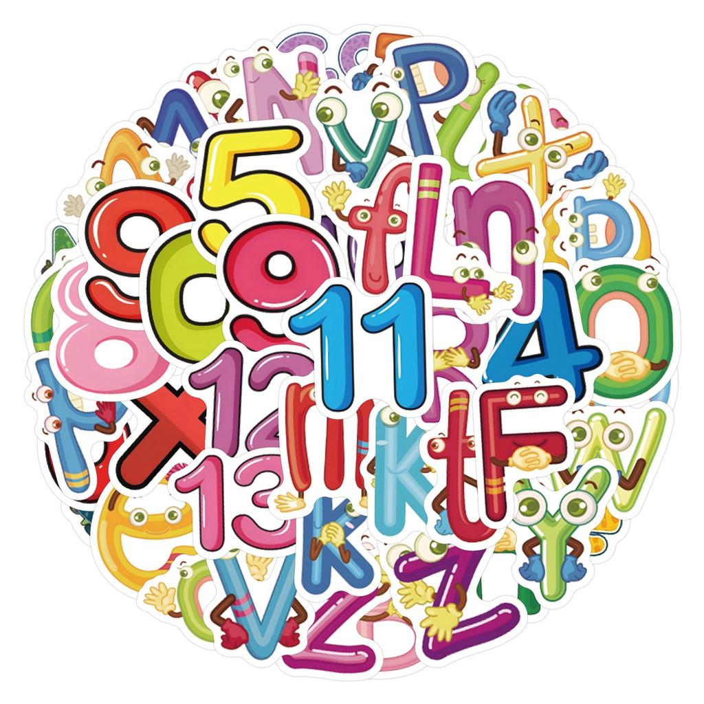 100pcs Suitcase Stickers Waterproof Stickers Scooter Computer Tablet Cartoon Decoration