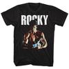 Rocky Balboa T-Shirt Movie New Fist Tape Boxing Match Black Cotton SM5XL Unisex T-Shirt
