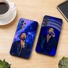 Singer Manuel C-Carrasco Phone Case Black Silicone Soft For Samsung S25,S24,S21,S22,S23,S30,Ultra,S20,Plus,Fe,Lite