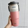 Tyeso Tumbler Coffee Cup Stainless Steel Vacuum Thermal Insulated Mug Large Capacity Double Drink Car Water Bottle Travel Mug