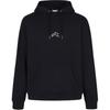Sweatshirts Men's Black Hooded Moderate BMJ09M305B-001
