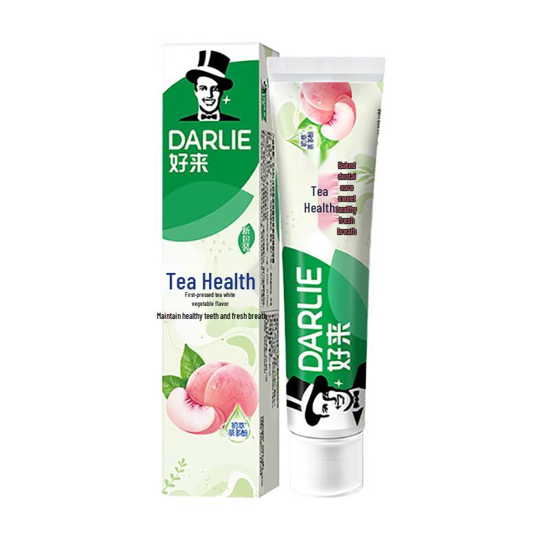 

Darlie Tea Fresh White Peach Fluoride Toothpaste