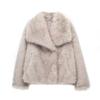 Women's Toka imitation fox fur coat women's autumn and winter new fur fur coat