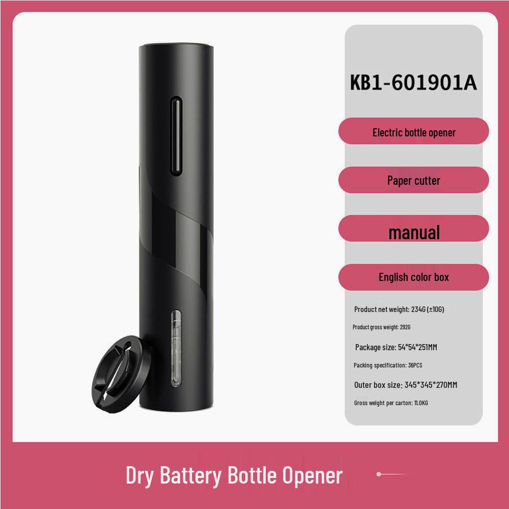 Premium Automatic Electric Wine Opener with High-End Base - Gift Set