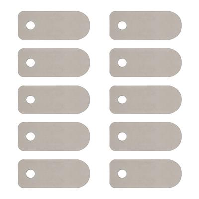 For Air Compressor Pump Head Valve Plate H Silver A