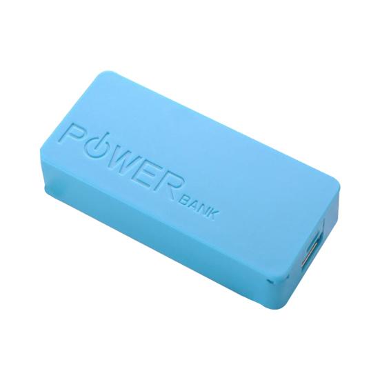 Mobile Power Shell Shockproof Fireproof Portable Practical 2 X 18650 Battery Bank DIY Box for Outdoor