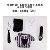 Wednesday Addams Cosplay Costume Set - Sinclair Enid Anime School Uniform Jacket Skirt With Wig For Women Halloween Costume Suit