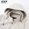 JEEP SPIRIT Men's Fleece-Lined Winter Utility Jacket
