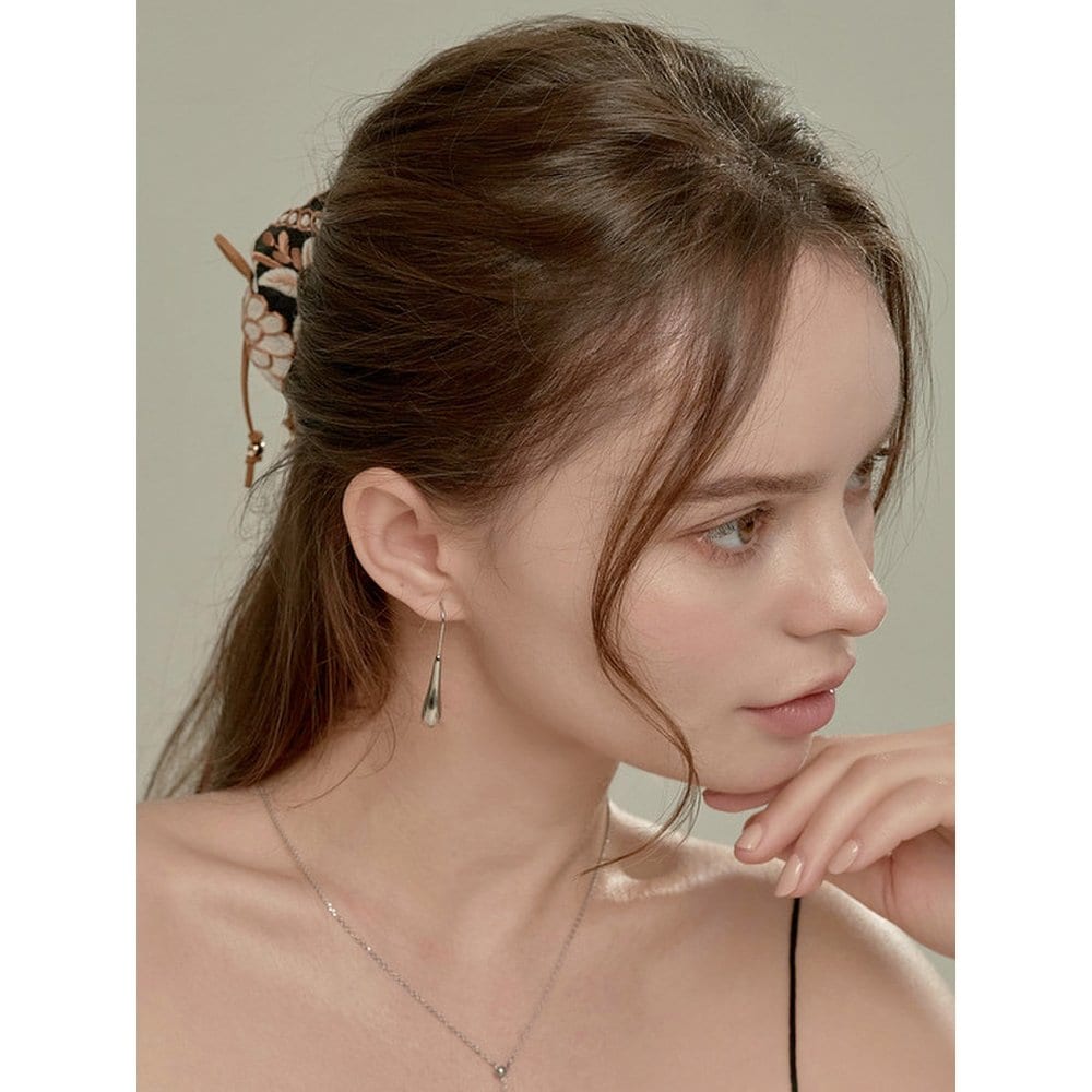 [18K Gold Nickel-Free Plated] Eternal Serenity Earrings