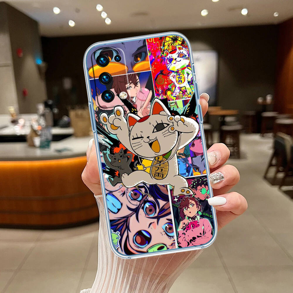 D-Dandadans Phone Case for Motorola G14 G15 G24 G30 G31 G32 G34 G41 G42 G51 G52 G50 G60S G60 G62 G72 G71 G73 G84 G85 G200 E32