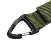 Portable EDC Equipment Clip Supplies Carabiners Hang Buckle Strap Belt Clips Keychain