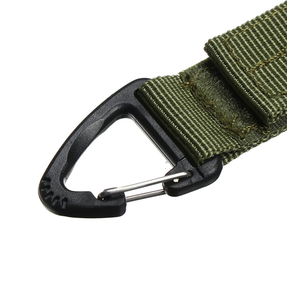 Portable EDC Equipment Clip Supplies Carabiners Hang Buckle Strap Belt Clips Keychain