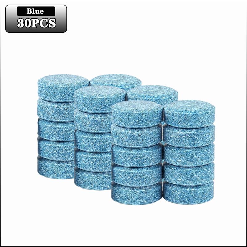 Autoglas-Reinigungstabletten Autoglasreiniger Scheibenwischer Festschaumtabletten Autoschaumtabletten Glaswasser Festreiniger