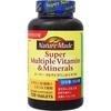 Nature Made Super Multi-Vitamin & Mineral 120 Tablets Comprehensive Vitamins Vitamins Comprehensive Vitamins