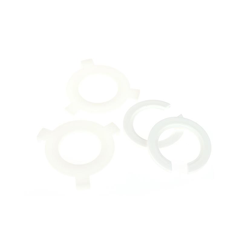 5ks E27 až E14 Stínidlo lampy Stínidla Zásuvka Redukční kroužek Adaptér Podložka