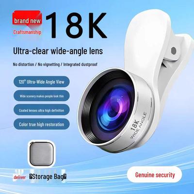 18K HD Weitwinkel-Handyobjektiv für Live-Streaming und Fotografie