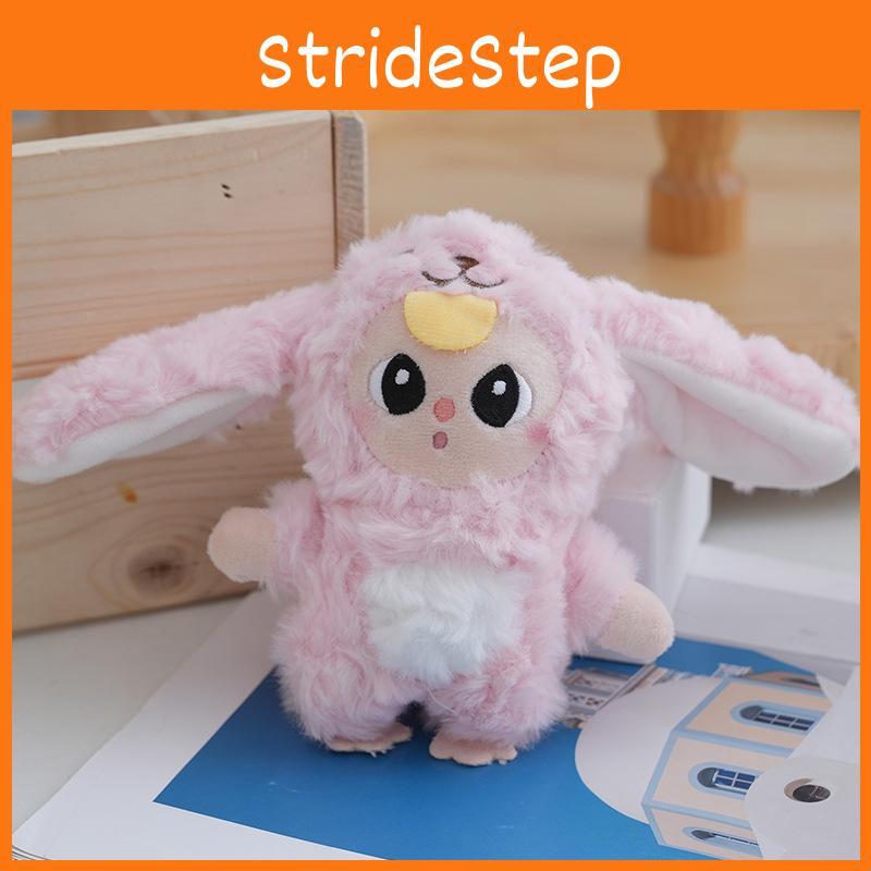 Keychain Versatile Plush Showcasing Cute Cartoon Sheep Rabbit Panda With Soft Pp Filling Cotton