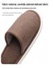 EVA Men's Large Size Non-Slip Cotton Slippers with Soft Sole for Indoor Comfort In Autumn/Winter