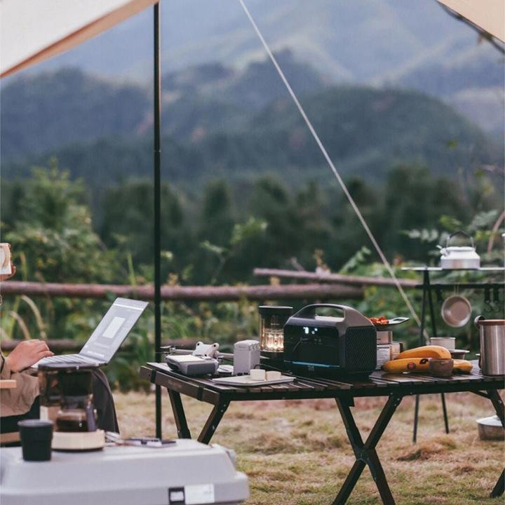 Stacja Zasilania 300W 268,8Wh Powerbank Magazyn Energii Camping 230 V