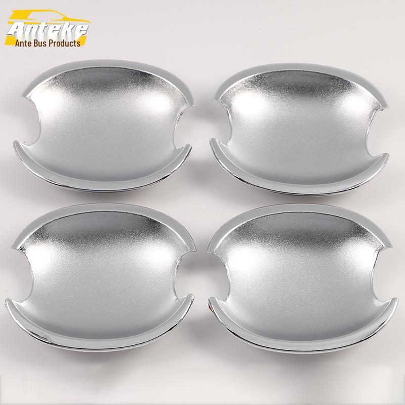 

Декоративная рамка для чаши двери Lavida: Защитная накладка с гальваническим покрытием, устойчивая к царапинам (15 единиц)