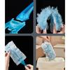 Washable Electrostatic Absorbent Fiber Duster Air-condition Car Furniture Cleaning Dust Remover Microfiber Dusting Brush