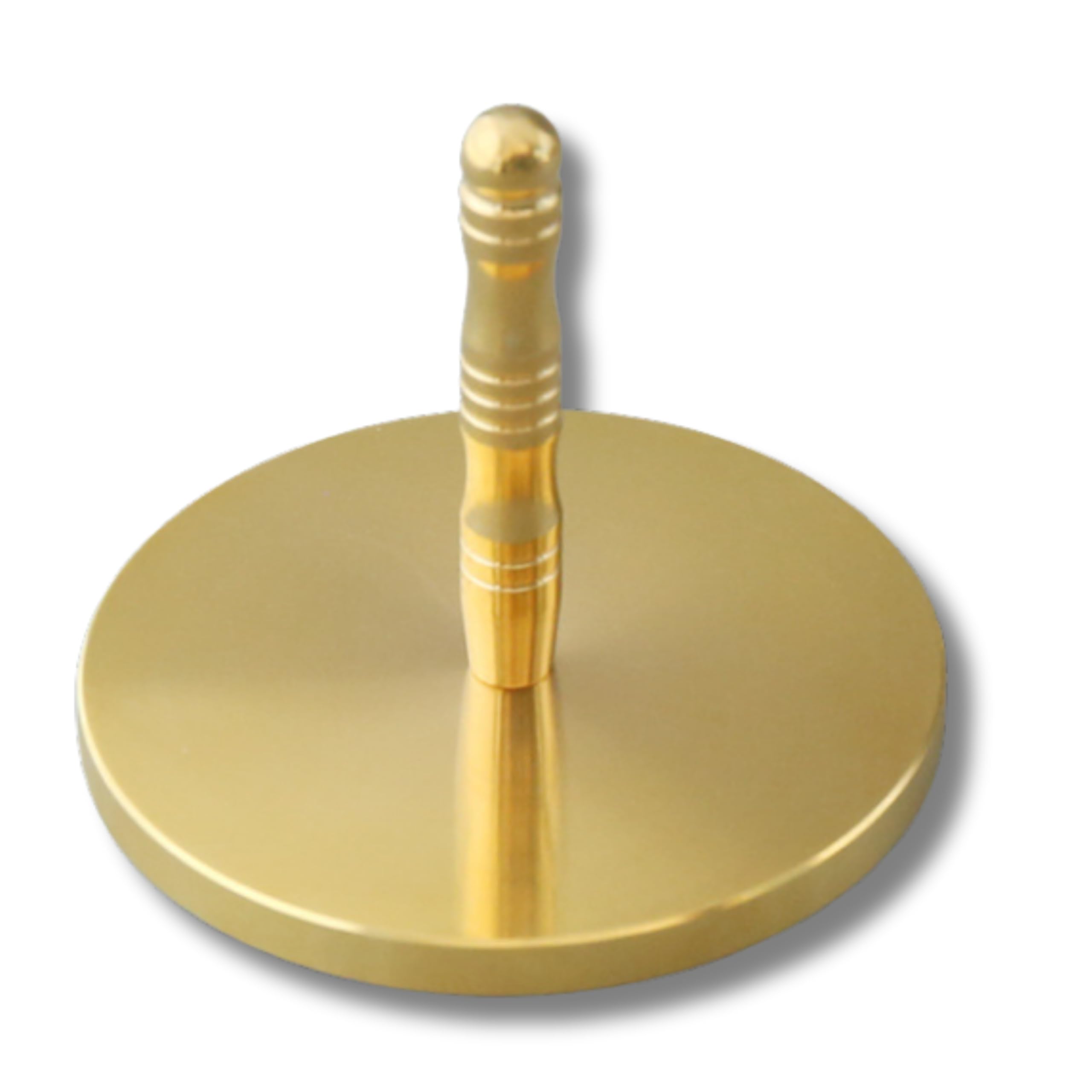 

[HYmish] Ash Presser, Ash Leveler, Buddhist Altar Accessory, Small, Square Design, 6cm Diameter, for Tea Ceremony and Incense Ceremony Utensils