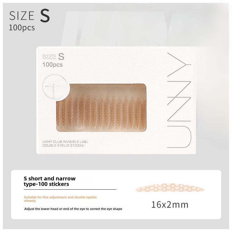 UNNY Simulation Lace Double Eyelid Stickers - Traceless, Invisible, Natural Eye Shaping for Women
