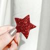 Su Xia Korean Style Glitter Star & Heart Hair Clips for Women & Children