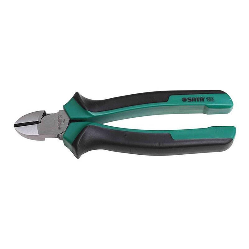 SATA 6-inch Chrome Vanadium Diagonal Pliers
