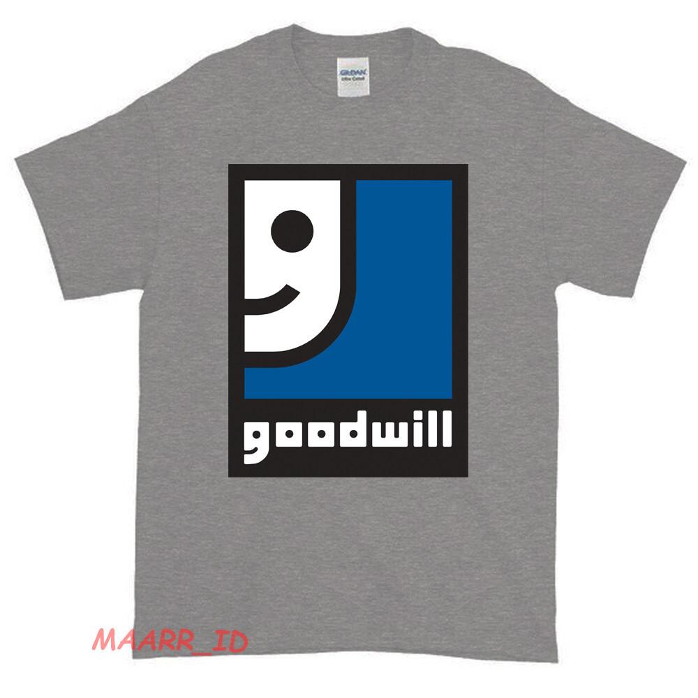 New GOODWILL Logo American Funny T Shirt USA Size S-XXL