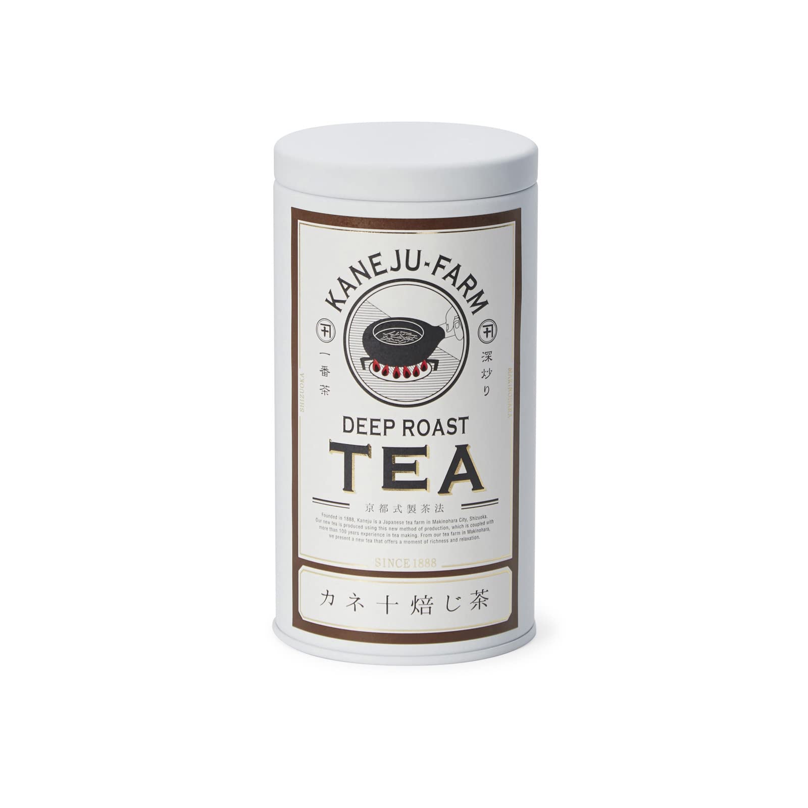 

Канэджу жареный чай в банке 100г