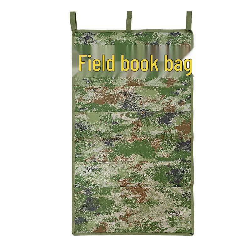 Junli YL-543 Camouflage Field Book Map Bag